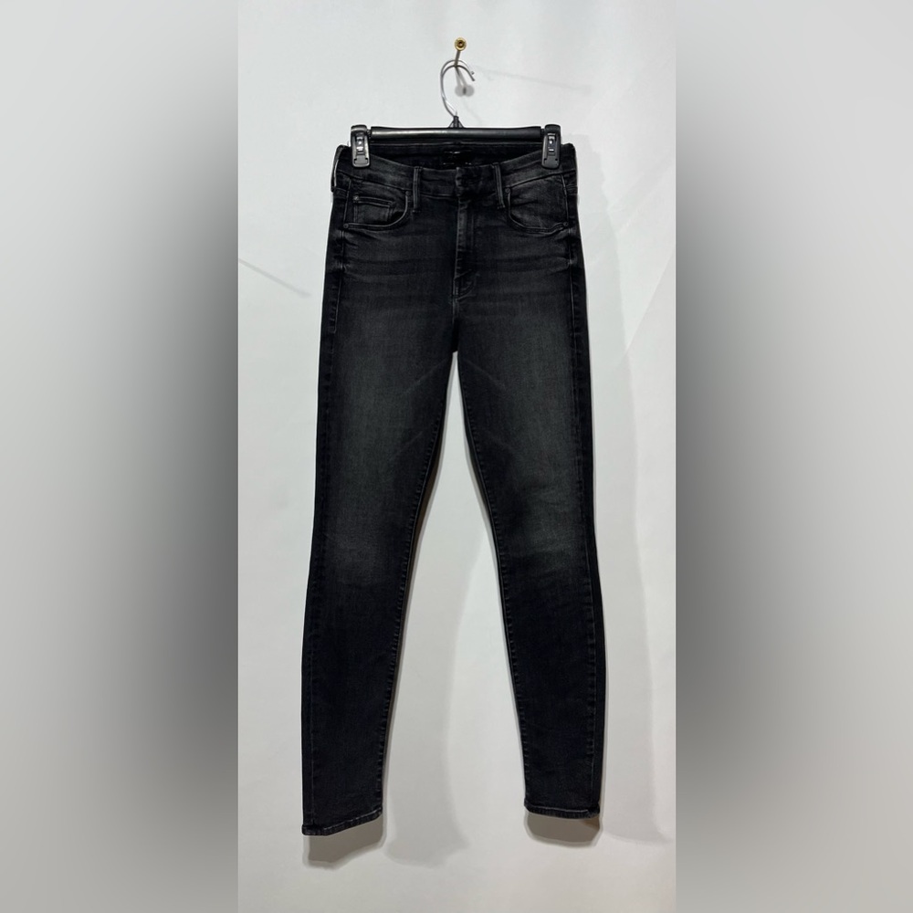 MOTHER The Looker Jeans Night Hawk Mid-Rise Skinny Size 27‎ Inseam 29”
